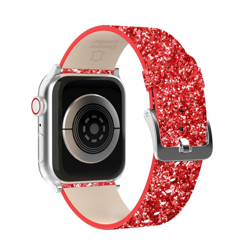 Waloo Leather Bling Band For Apple Watch, 2 of 5