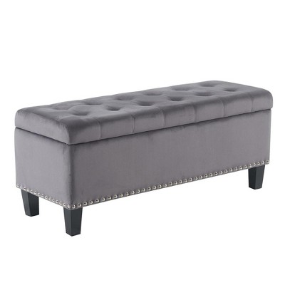 Ottoman with Storage,Foot Rest Bench Bag Floor Chair for Bedroom or Entryway