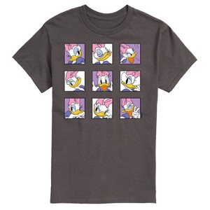 Men's - Disney - Daisy Grid Short Sleeve Graphic T-Shirt - 1 of 4