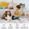 8x10 Rugs Non-Slip ¨C Vintage Distressed Area Rug Ultra-Soft Low Pile Carpet | Machine Washable Grey Floor Cover with TPR Backing - 2 of 4