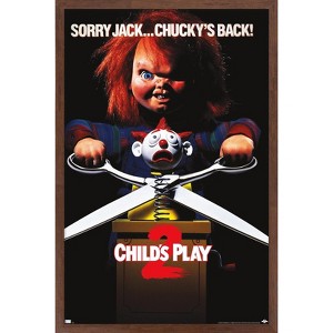 Trends International Child'S Play 2 - One Sheet Framed Wall Poster Prints - 1 of 4