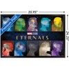Trends International Marvel Eternals - Side Profile Framed Wall Poster Prints - 3 of 4