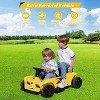 2 Seaters 4-Wheelers Electric Ride On Toy for Kids, 24V 120W*2 Powerful Motors Max Load 200 Lbs, Two Driver Modes + Remote Control - 4 of 4