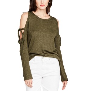 Rachel Roy Womens Rib Knit Blouse - 1 of 1