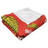 Warner Bros. A Christmas Story Oh Fudge Silk Touch Throw Blanket 50x60 Inches - 4 of 4