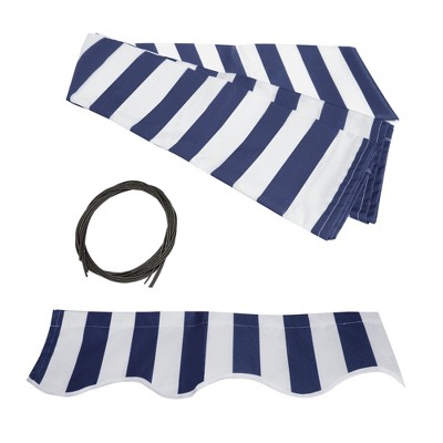 ALEKO Fabric Replacement for 6.5x5 ft Retractable Awning