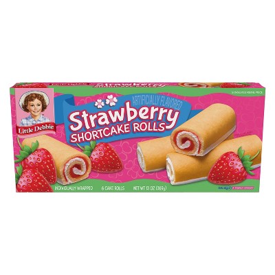 Little Debbie Strawberry Shortcake Rolls - 6ct/13oz