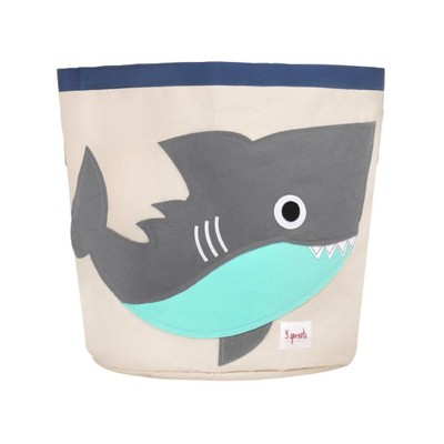 3 Sprouts Kids Storage Basket - Shark