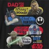 Boy's Star Wars: A New Hope Dad You Are the Best Father in the Galaxy T-Shirt - 2 of 4