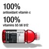 Vitamin Water Power C - 20 Fl Oz Bottle, Variety Pack [Flavors May Vary](Pack of 6) - 3 of 3