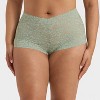 Women's Allover Lace Boy Shorts Underwear - Auden™ - 4 of 4