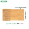 Unique Bargains Self Adhesive Realistic Wood Grain Durable Multi Use Masking Tape 1 Pc - 3 of 4