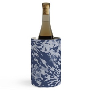 Emanuela Carratoni Blue Tie Dye Wine Chiller - Deny Designs - 1 of 2