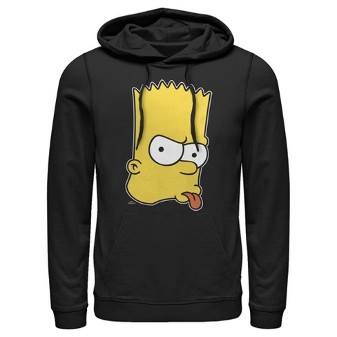 Hoodie hot sale bart simpson