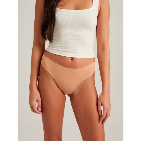 Saalt Leakproof Seamless Thong - Light Absorbency - image 1 of 4