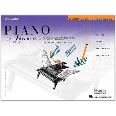 Faber Piano Adventures Piano Adventures Theory Book - Primer Level, 2nd Edition