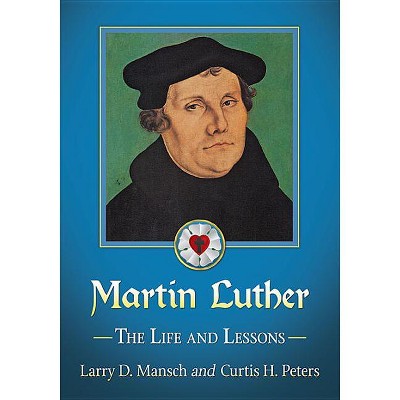 Martin Luther - by  Larry D Mansch & Curtis H Peters (Paperback)
