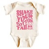 The Juniper Shop Shake Your Cotton Tail Wavy Baby Short Sleeve Bodysuit - 2 of 4