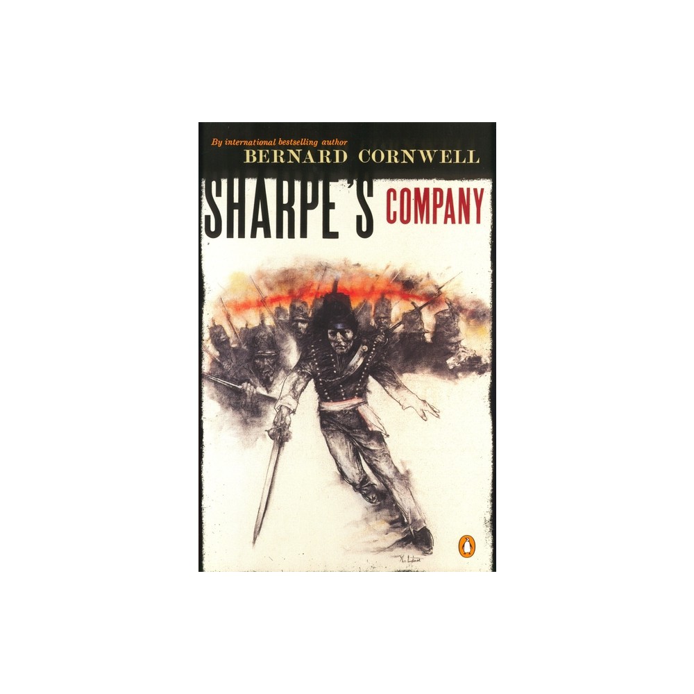 Sharpes Company - (Sharpes Adventures) by Bernard Cornwell (Paperback)