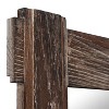 Dovelina Farmhouse Wood Frame Rectangle Decorative Wall Mirror - 3 of 4