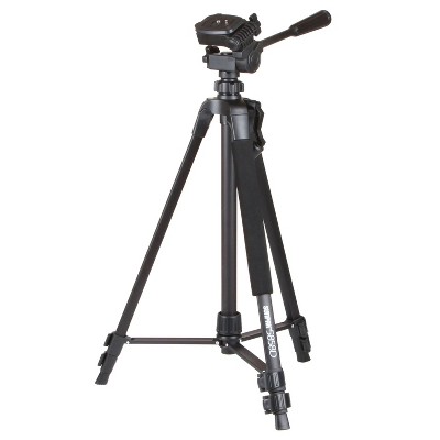 Sunpak® 5858D Photo/Video Tripod in Black