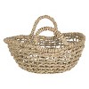 Natural Seagrass Bowl - Foreside Home & Garden - 3 of 4