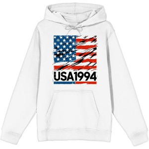 World Cup 1994 USA Adult Long Sleeve Hoodie - 1 of 2