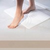 Bath Mat, Earth Shower Mat - Quick Drying, Absorbent, Easy To Clean, 23.5x15, Modern Design - 4 of 4