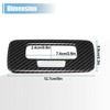 Unique Bargains Rear Roof Reading Light Panel Cover Frame Trim for Honda Civic 11th - 2 of 3