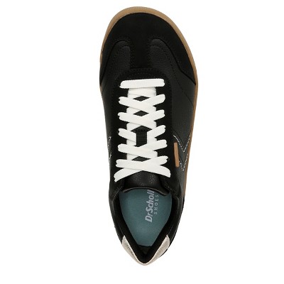 Женские кроссовки Dr. Scholl's Women's Be True Sneaker Black Pebbled 9 M — фото 6