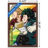 Trends International My Hero Academia: Season 4 - Teaser Visual Framed Wall Poster Prints - 3 of 4
