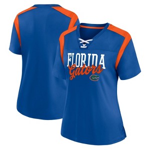NCAA Florida Gators Women's Jersey T-Shirt - 1 of 3