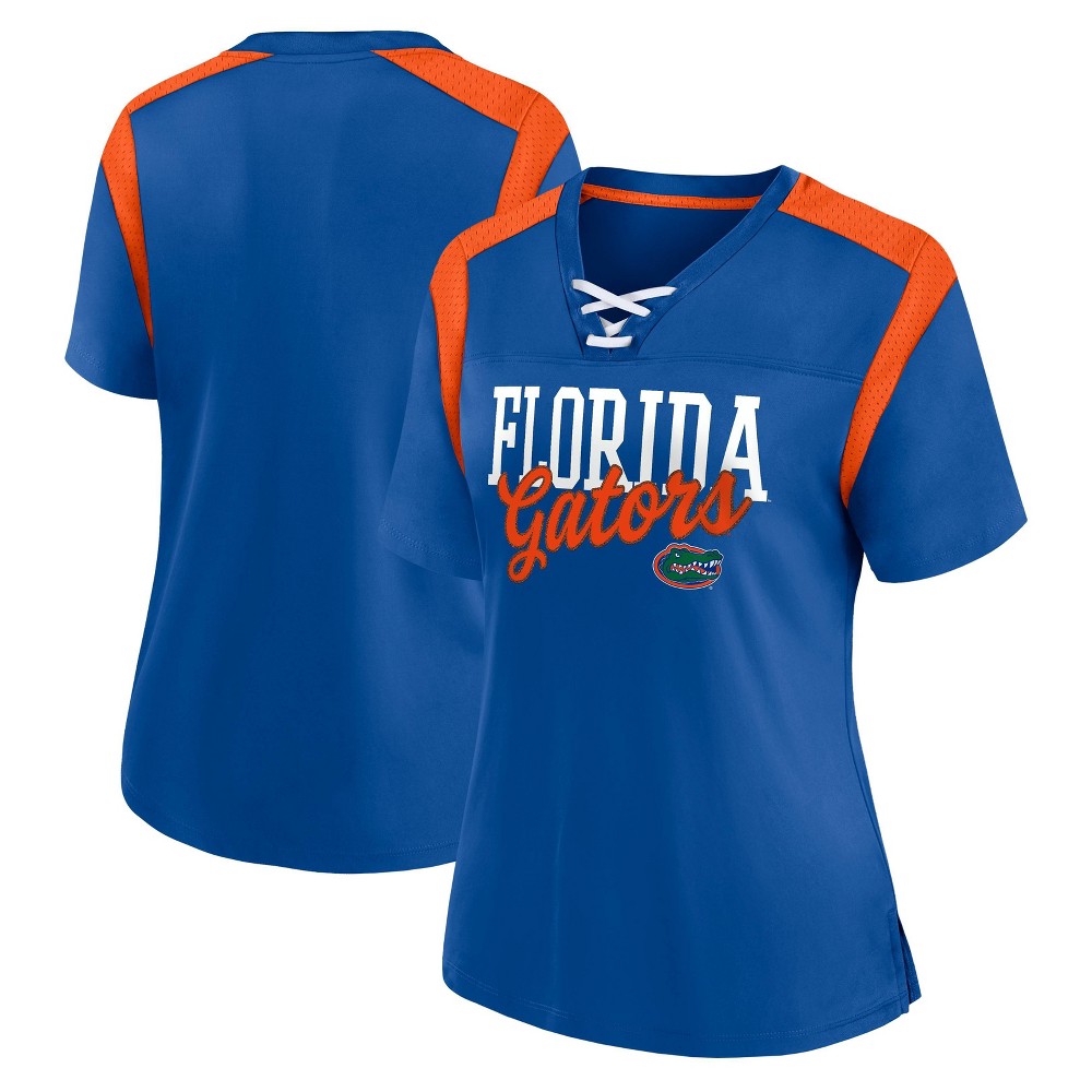 NCAA Florida Gators Womens Jersey T-hirt