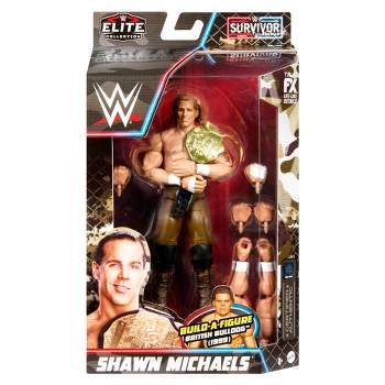 WWE Elite Survivor Series 2023 Brown Tights Shawn Michaels Action Figure