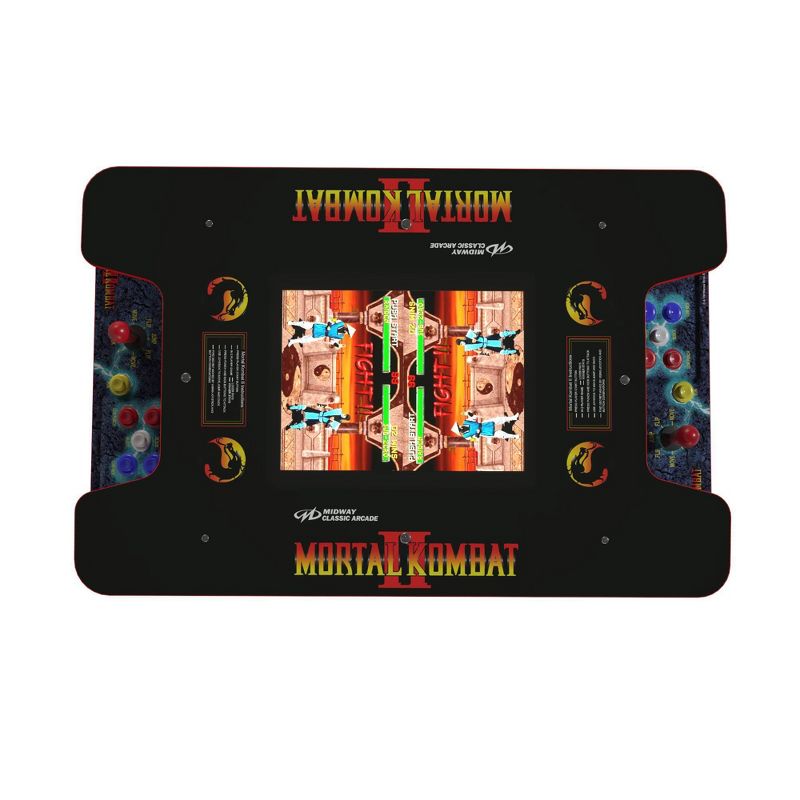 Arcade1Up Mortal Kombat Head-2-Head Gaming Table, 6 of 8