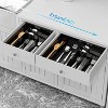 LunaLulinlk 7 Component Expandable Utensil Drawer Organizer Cutlery Tray Silverware Flatware Storage Divider - 2 of 4