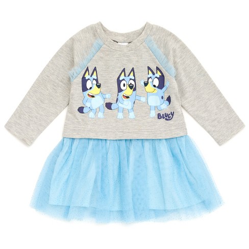 Bluey Birthday dress