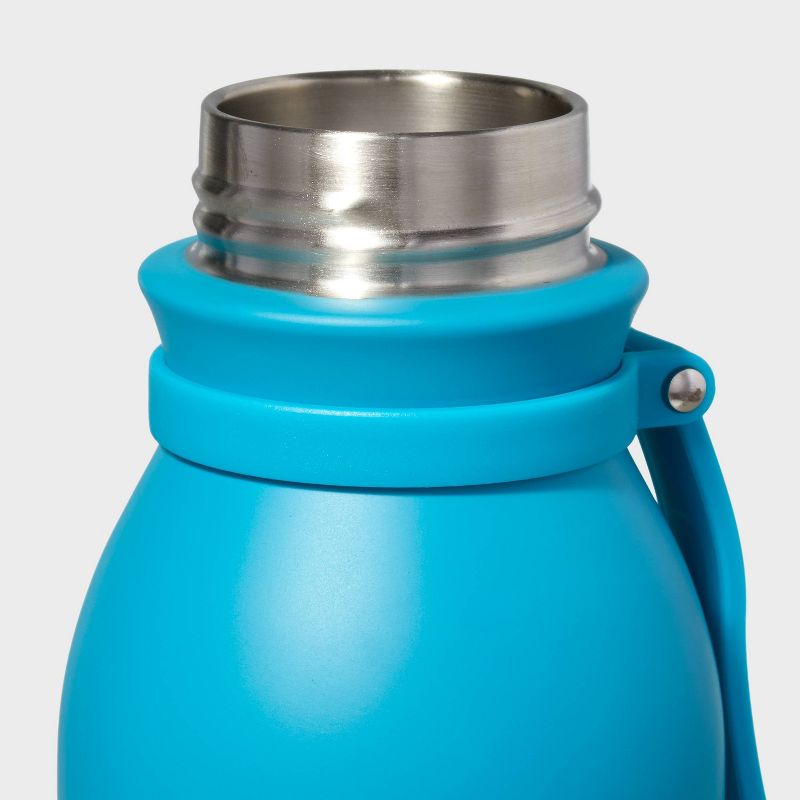 20oz Stainless Steel Water Bottle Blue Ombre - Sun Squad&#8482;, 3 of 4