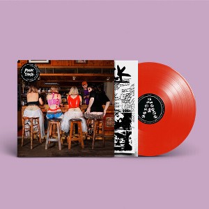 Panic Shack - Panic Shack - Red (Colored Vinyl Red) - 1 of 1