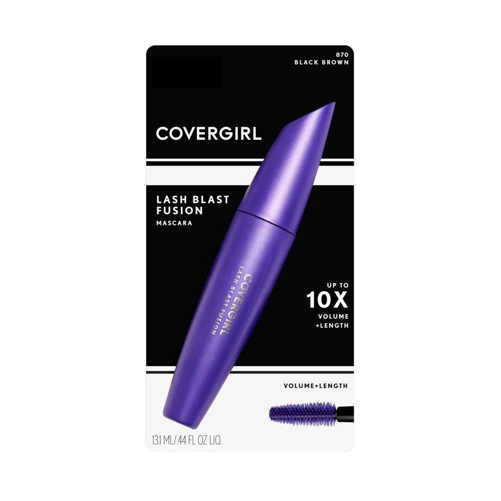 UPC 022700131907 product image for COVERGIRL LashBlast Fusion Mascara - 870 Black/Brown - 0.44 fl oz | upcitemdb.com