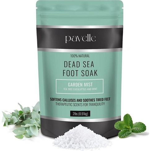 Pavelle Foot Soak Salts, Dead Sea Bath Salts - Garden Mist : Target