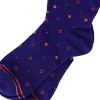 DeadSoxy Men's Birdseye Mid-Calf Premium Novelty Dress Socks (1 Pair) - 2 of 3