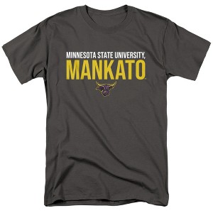 Men's Minnesota State University Mankato Official Stacked T-Shirt - 1 of 4