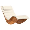 vidaXL Sun Lounger - 2 of 4