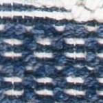 ivory/blue