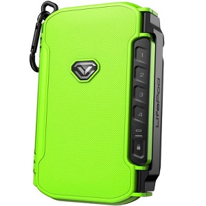 Vaultek LifePod X Rugged Electronic Lockbox | Great for Storing Passports, Wallets, and More | Get Quick Access with Smart Sense Keypad - 1 of 4