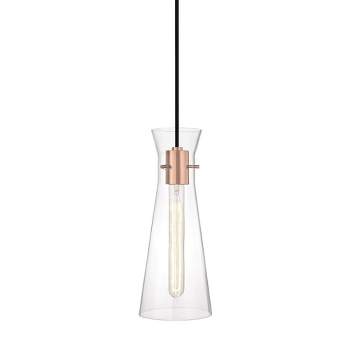 Mitzi Anya 1 - Light Pendant in  Polished Copper Clear Shade