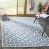 Linden LND127 Power Loomed Rugs - Safavieh - 2 of 4