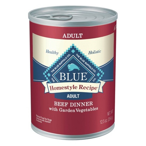 Blue Buffalo Homestyle Recipe Natural Adult Wet Dog Food With Beef