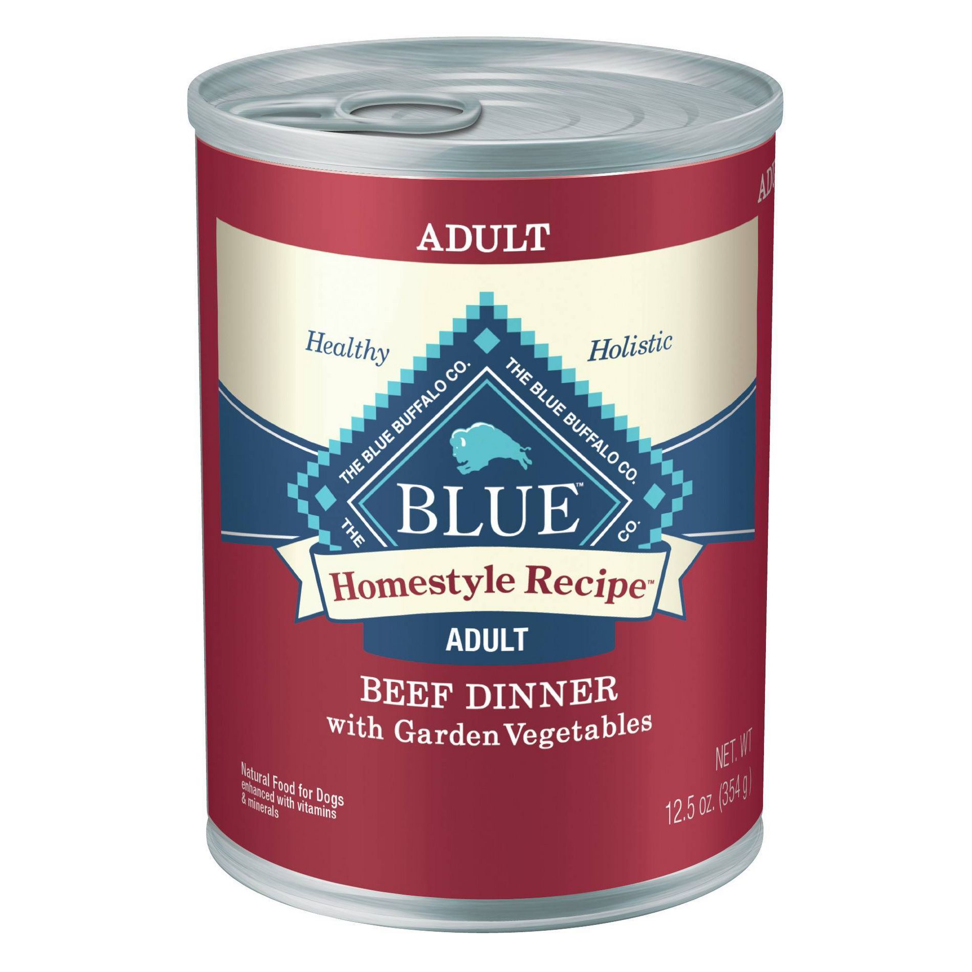 Blue Buffalo Homestyle Recipe Natural Wet Dog Food - 12.5oz